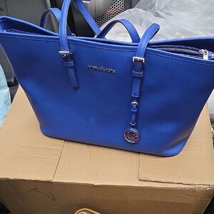Michael Kors Vibrant Blue Tote